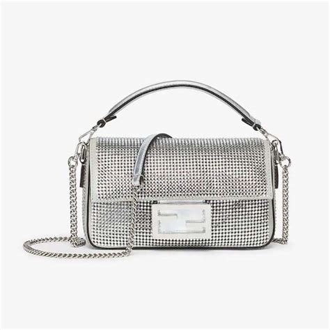 crystal fendi baguette|fendi handbags.